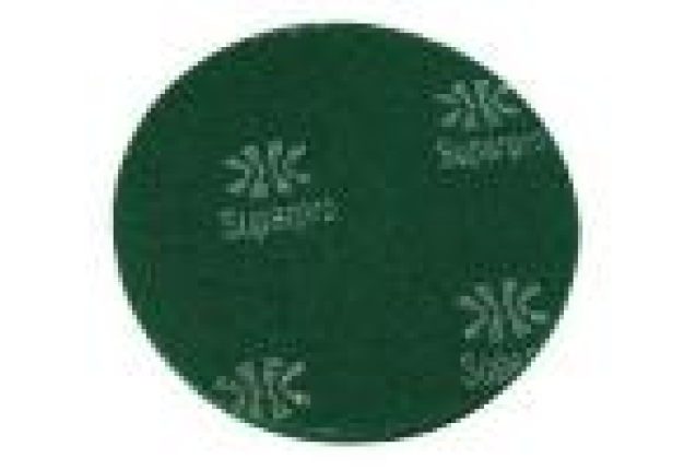 CLEANING PAD GREEN DIAM.380MM x 20