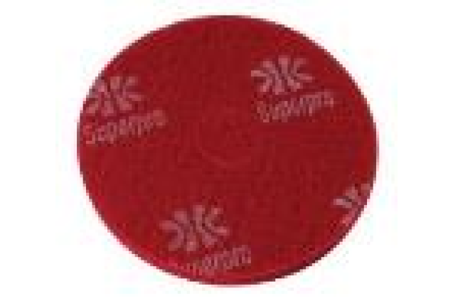 PREPARATION PAD RED DIAM.350MM x 20