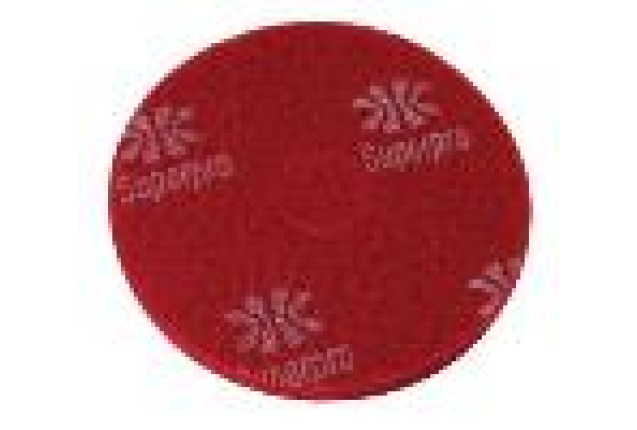 PREPARATION RED PAD DIAM.380MM x 20