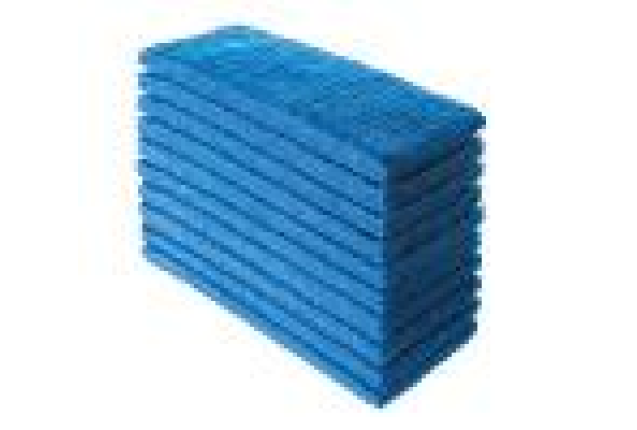 CLEAN FIBER SOFT BLUE 102X260MM x 100