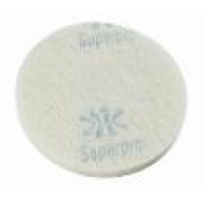 POLISHING PAD WHITE DIAM.350MM x 20