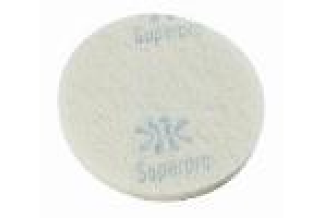 POLISHING PAD WHITE DIAM.350MM x 20