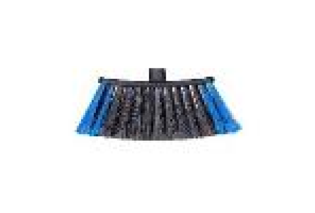PLAST BROOM ECONOMY AZ x 12