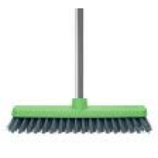 SCRUBBING BRUSH PLAST 25CM W/H