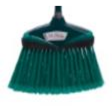 PLAST MULTIPURP BROOM W/HANDLE
