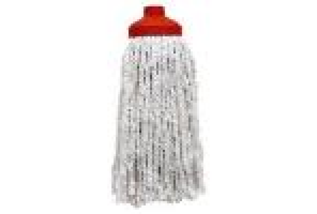 CUT TOP MOP  WICK - RED x 12
