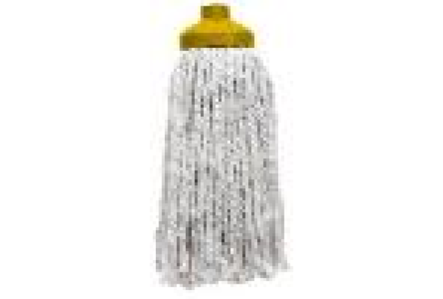 CUT TOP MOP  WICK - YELLOW x 12