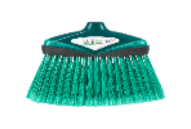 PLAST MULTIPURP BROOM NO HANDLE VD x 12
