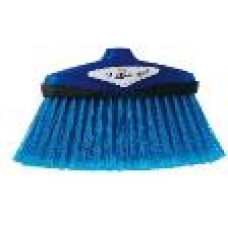 PLAST MULTIPURP BROOM NO HANDLE AZ x 12