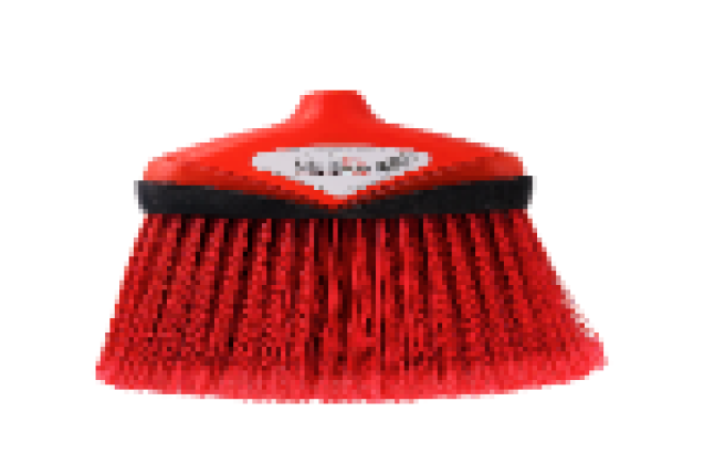 PLAST MULTIPURP BROOM NO HANDLE VR x 12