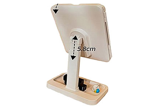 Round Corner Small Double-Door Makeup Mirror (DC052-2)