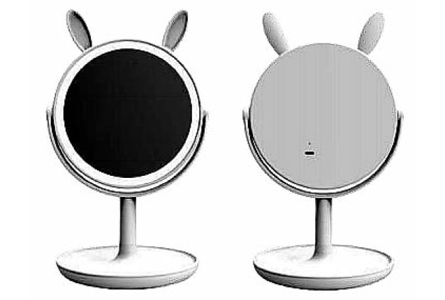 Rabbit Ear 360 Degree Rotation Mirror (DC056-1)