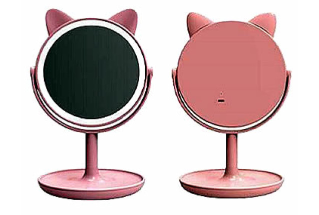 Car Ear 360 Degree Rotation Mirror (DC056-2)