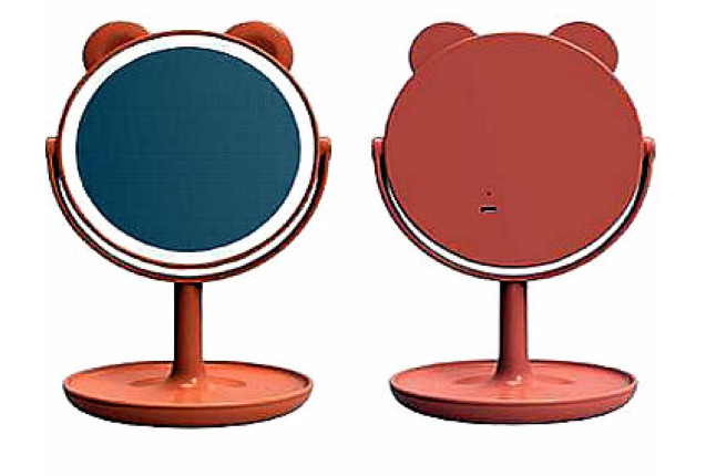 Bear Ear 360 Degree Rotation Mirror (DC056-3)