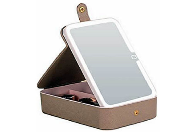 Storage Box Fill Light Mirror