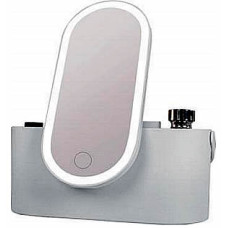Handheld Makeup Mirror  with Dry Battery