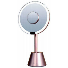 Round Sensor-Activated Makeup Mirror (Pl