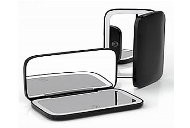 Horizontal Double-Sided  Mirror