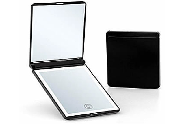 Vertical Double-Sided  Mirror