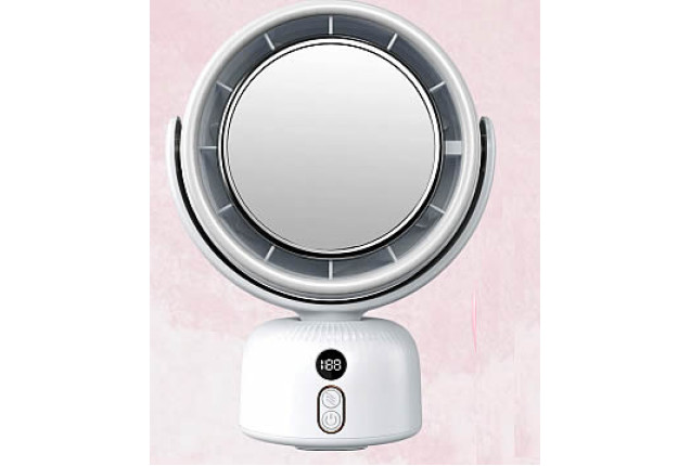 Make-Up Mirror with Fan (Model WSG005)