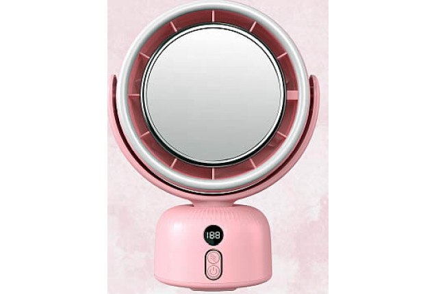 Make-Up Mirror with Fan (Model WSG005)