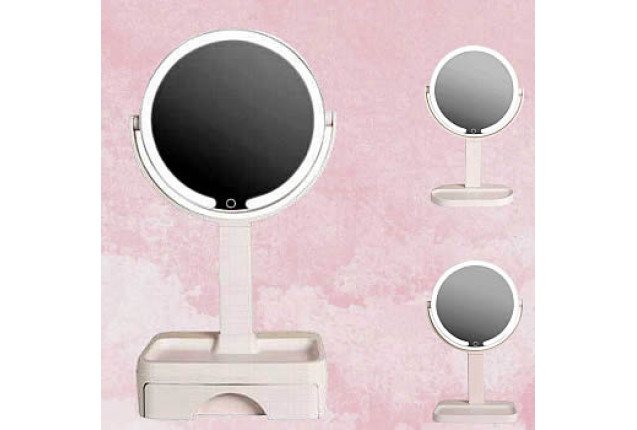 Rotating Double-Sided Makeup (Model DC007)