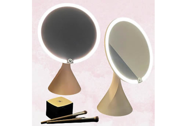 Slim Waist LED Make-up Mirror (Model WSG009)