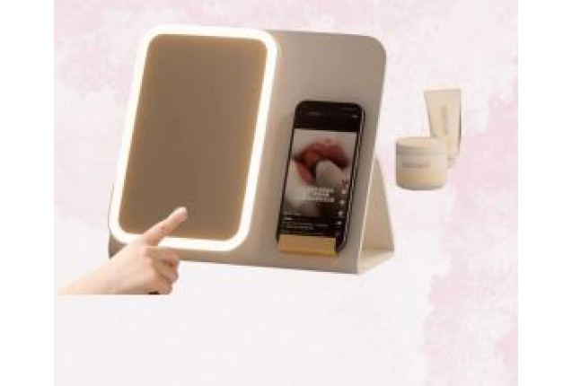 Wireless Charging Magnetic Mirror (Model WSG030)