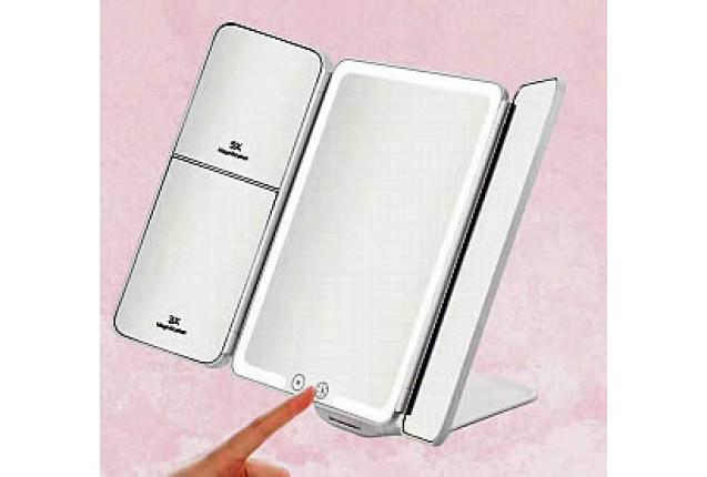 Double-door folding mirror (Model DC003-27)