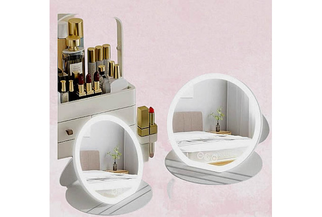 Round Folding Make-Up Mirror (Model WSG008)