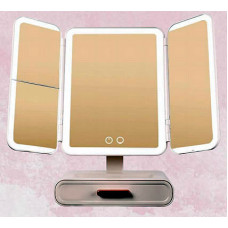 Illuminated Dual-Sided Doors Shell Mirro