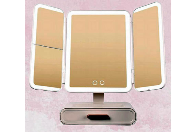 Illuminated Dual-Sided Doors Shell Mirrors (Model DC015-32)