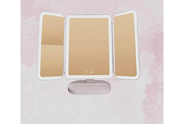 Illuminated Dual-Sided Doors Shell Mirrors (Model DC015-32)