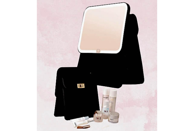Handbag Compact Mirror (Model DC040-1)