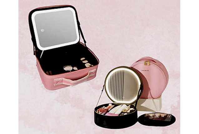 Make-Up Mirror for Handbag Storage