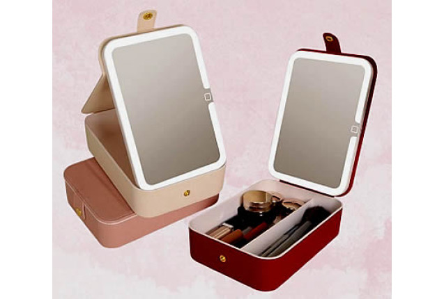 Portable Storage Box Mirror (Model DC040-2)