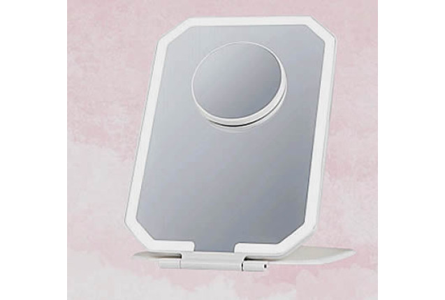 Folding Diamond-Shaped Square Mirror (Model DC024)