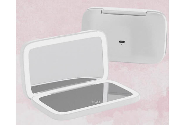 Two Sides LED Pocket Mirror (Model WS002)