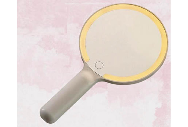 Portable Mini Pocket Round Makeup Mirror (Model PH01)