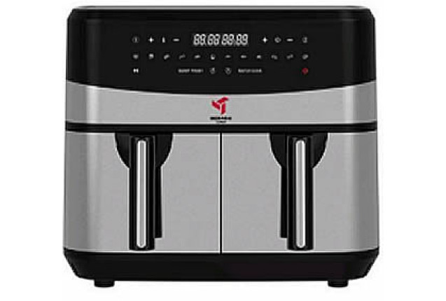 Air Fryer Dual Basket (ME-AF997) - 4.5 + 4.5 L x 2