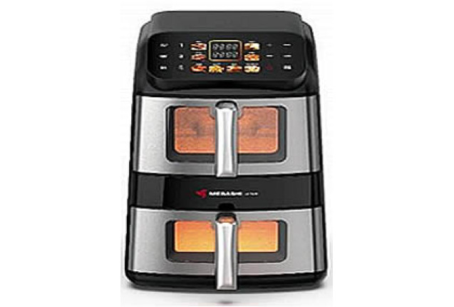 Mebashi Air Fryer Double Stack (Model ME-AF1200DS) - 12.0L x 2