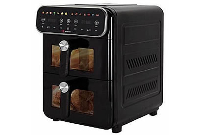 Mebashi Air Fryer Double Stack (ME-AF1400DS) - 14.0L