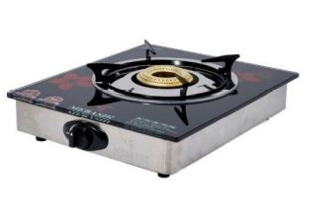 Single Gas Stove (Model ME-GS1004G1) - Glass