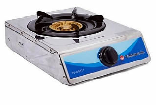 Single Gas Stove (Model TS-GS121) | Steel