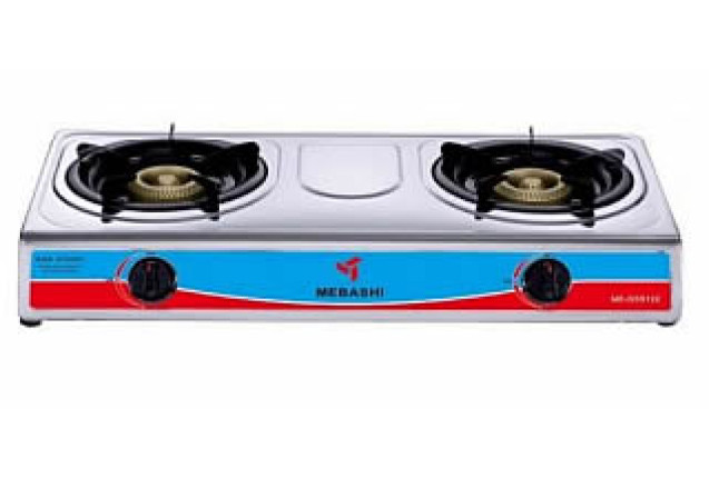Double Gas Stove (Model ME-ME-GSS122) | Steel