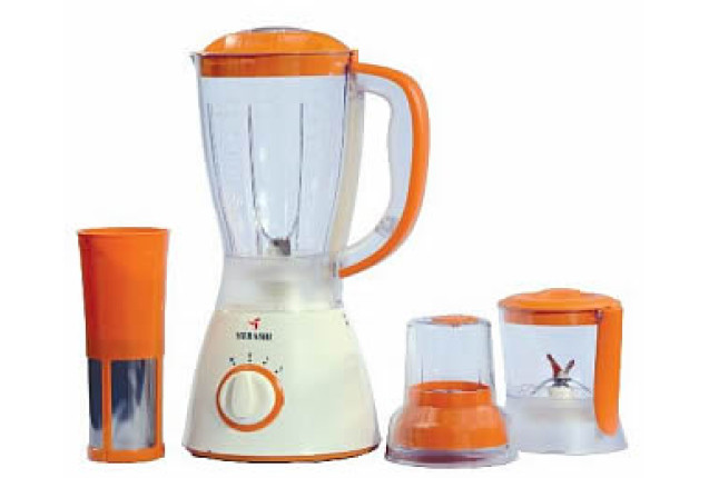 4-in-1 Blender (Model ME-BL1002OR) | 1.5L/350W x 4