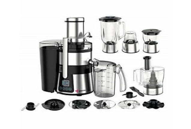 11-in-1 Juicer Blender (Model ME-JB2010SS) | 1.5L/800W x 2
