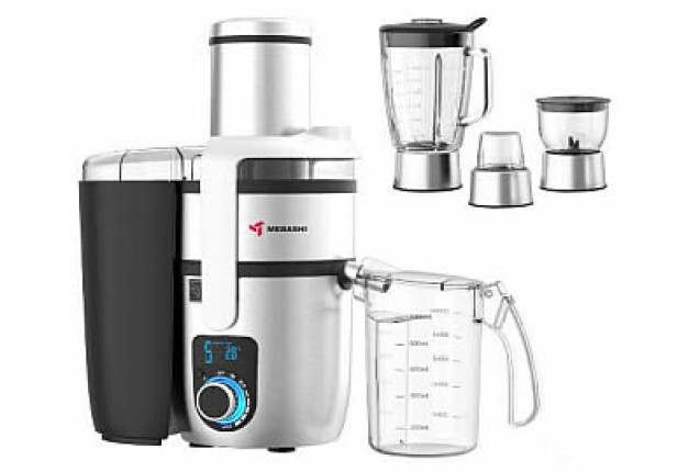 4-in-1 Juicer Blender (Model ME-JB2013) | 1.5L/800W x 2