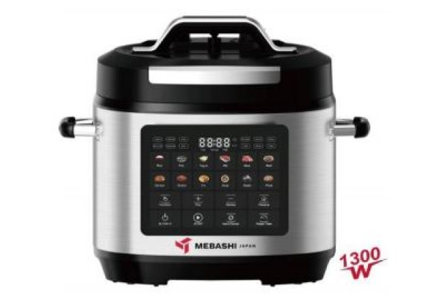 Pressure Cooker (Model ME-PC908) | 8.0L x 2