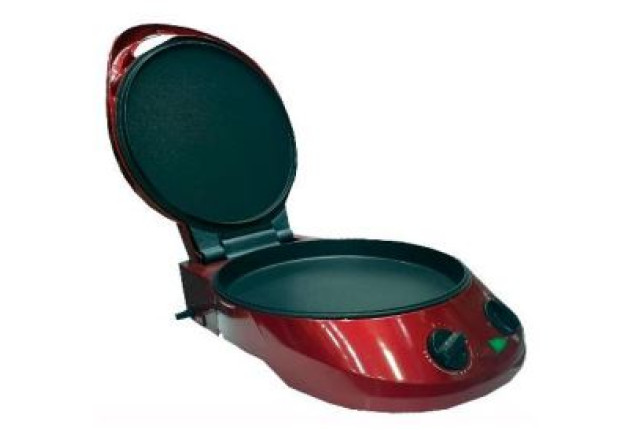 Pizza Maker (Model ME-PZM200R) | 12 inch x 3